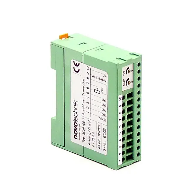 Produktfoto 1 von NOVOTECHNIK Messwertumformer MUP100-1