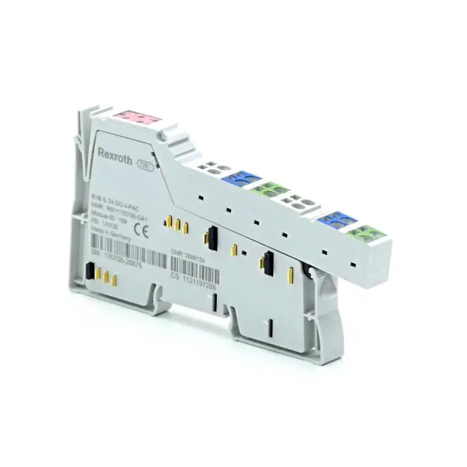 Produktfoto 1 von REXROTH Inline-Digital-Ausgangsbusklemme R-IB IL 24 DO 4-PAC