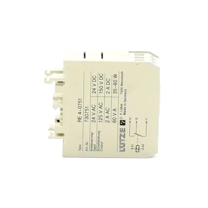 Produktfoto 1 von LüTZE Relais RE 4-0751