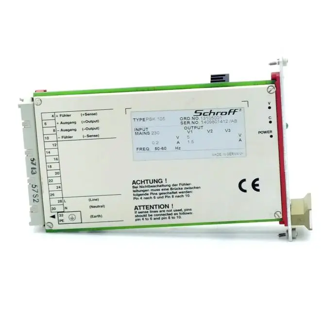 Produktfoto 1 von SCHROFF Netzteil PSK 105