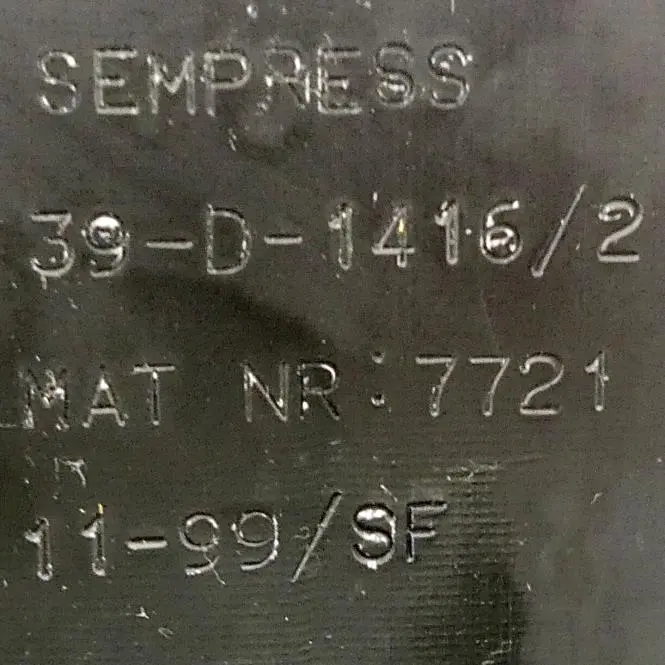 SEMPRESS PNEUMATIK DRUCKSCHALTER