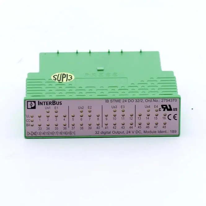 Produktfoto 1 von PHOENIX CONTACT Interbuskarte IB STME 24 DO 32/2 IB STME 24 DO 32/2