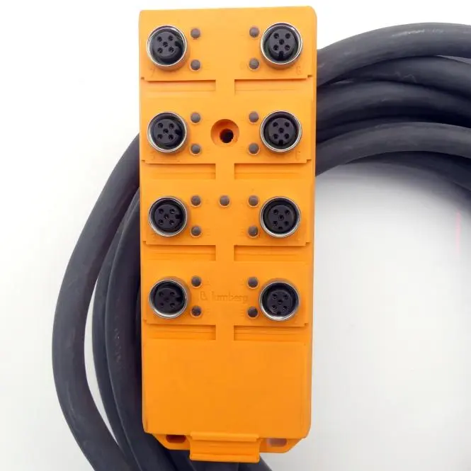 Produktfoto 1 von LUMBERG Aktor-Sensor-Box mit Kabel