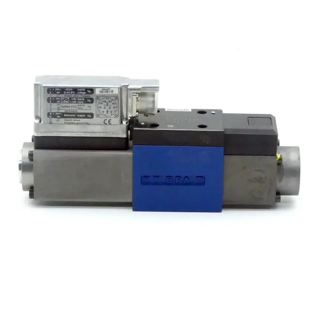 Produktfoto 1 von REXROTH Proportional-Wegeventil 4 WRPE 10 WC80SJ-20/G24K0/B5M