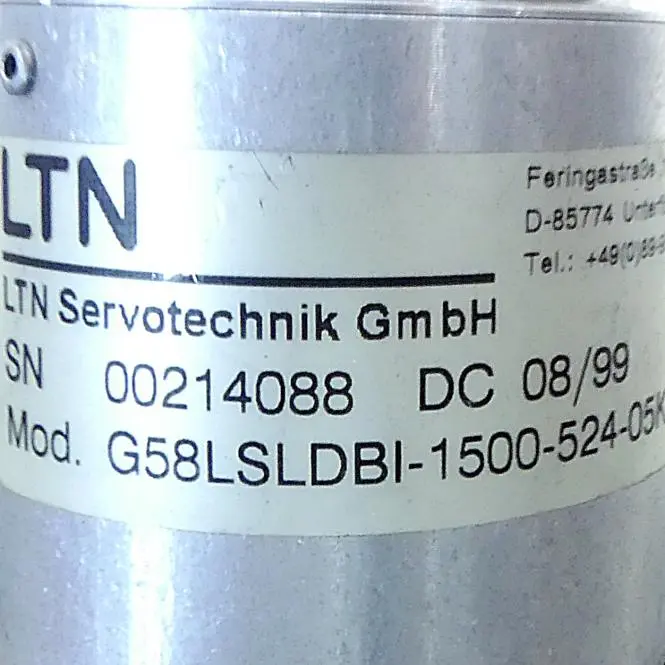 Produktfoto 1 von LTN Drehgeber