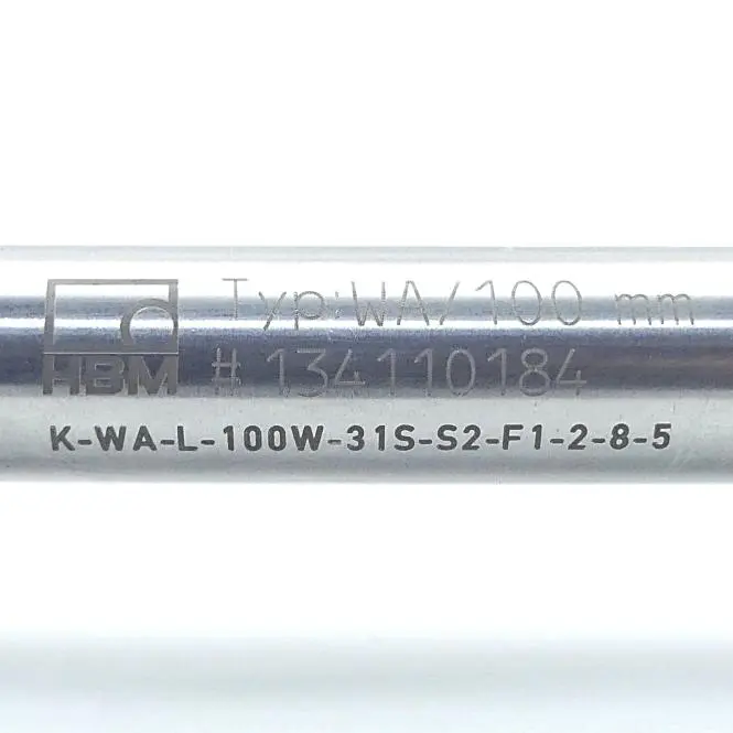HBM Induktiver Wegaufnehmer WA/100 mm