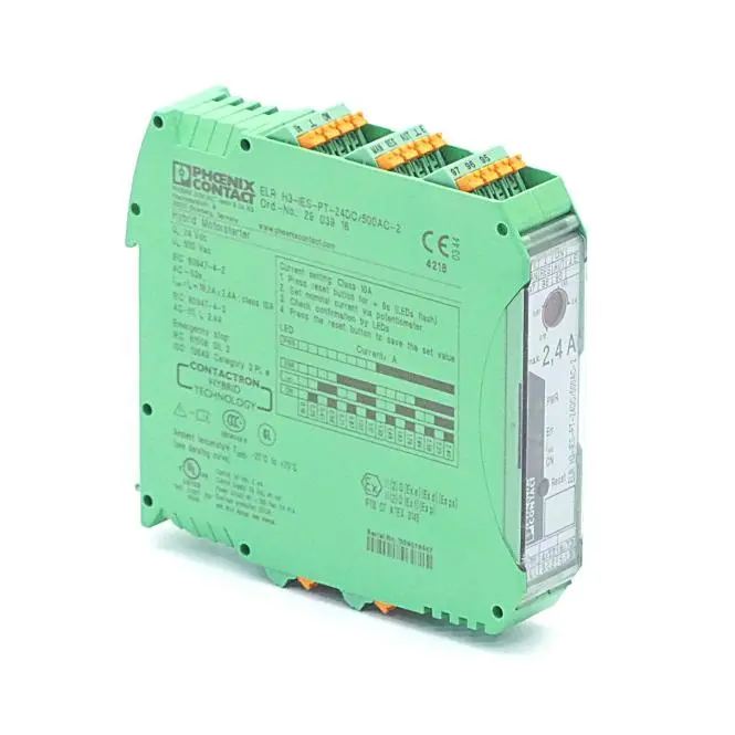 Produktfoto 1 von PHOENIX CONTACT Hybridmotorstarter ELR H3-IES-PT-24DC/500AC-2