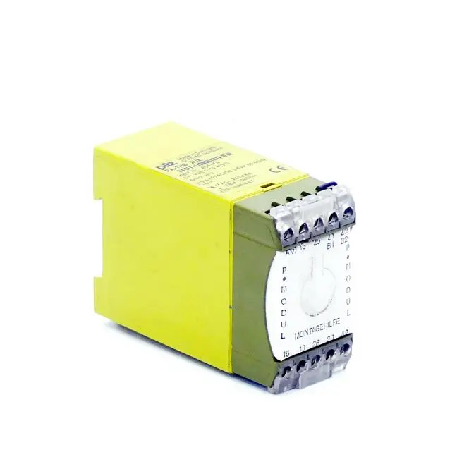 Produktfoto 1 von PILZ Sicherheitsrelais PA-1NB 2Uz
