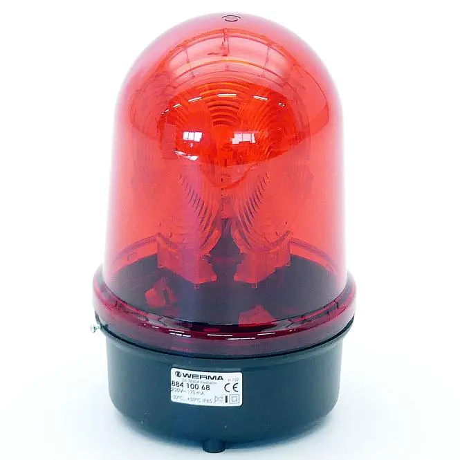 Produktfoto 1 von WERMA Rundumsignalleuchte Rot 884 100 68