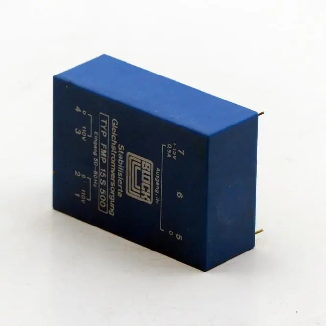Produktfoto 1 von BLOCK Stabilisierte Gleichstromversorgung