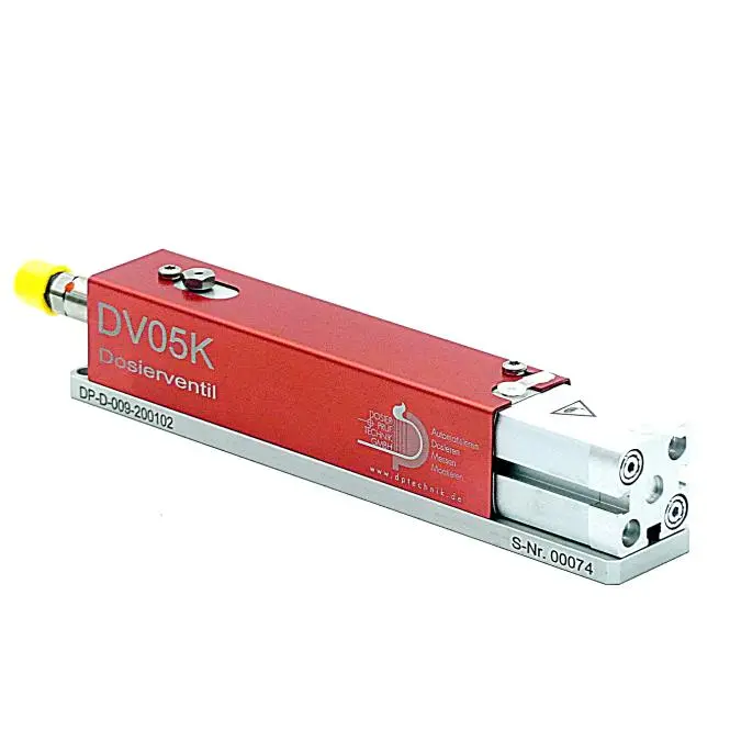 DOSIER PRüF TECHNIK Dosierventil DV05K