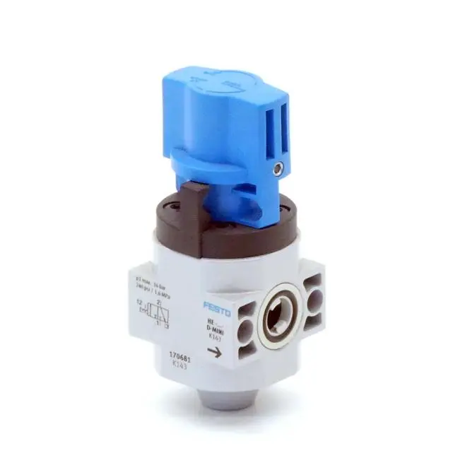 Produktfoto 1 von FESTO Einschaltventil HE-D-MINI 170681