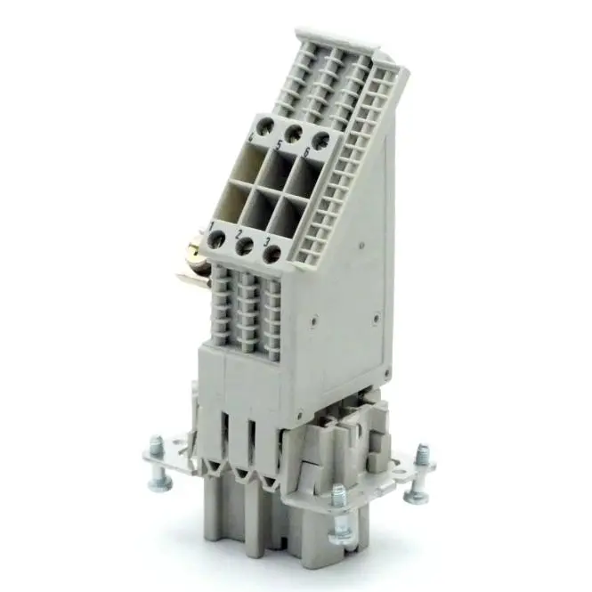 Produktfoto 1 von WIELAND 10 Stück (eine Verpackungseinheit) Klemmenadapter BAS BAS LL 6 4,0 50