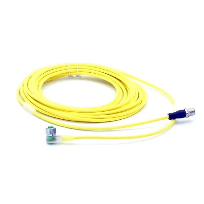 Produktfoto 1 von MURRELEKTRONIK Verbindungskabel M12 St. 0° / M12 Bu. 90° A-kod. LED