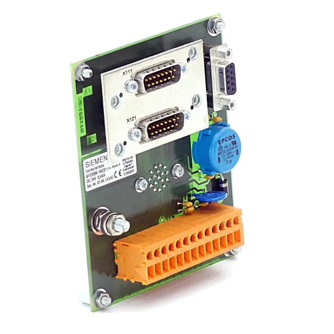 Produktfoto 1 von SIEMENS Verteilerbox