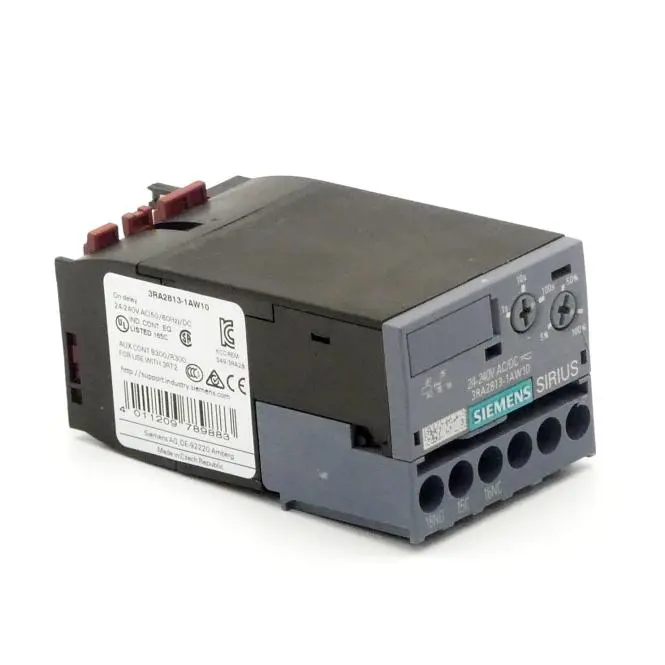 Produktfoto 1 von SIEMENS Elektronisch zeitverzögerter Hilfsschalter