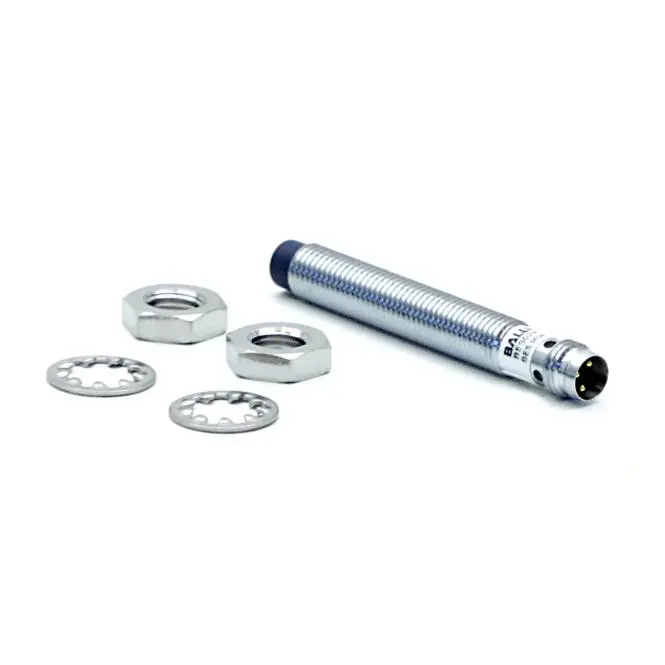 Produktfoto 1 von BALLUFF Induktiver Standardsensor BES02W4 BES M08MG1-PSC60F-S49G