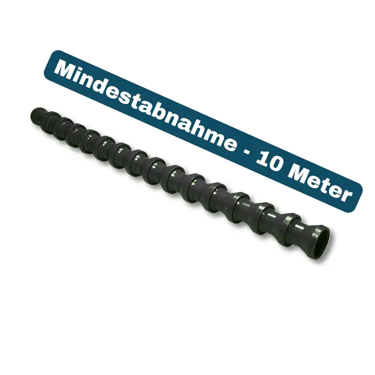 Produktfoto 1 von Segmentschlauch 1/2" Meterware grün