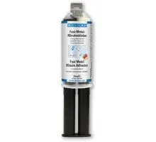 Produktfoto 1 von 10007785, 24 ml Doppelspritze Minutenkleber, Fast-Metal