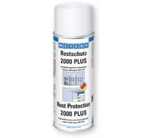 Produktfoto 1 von 10021354, 400 ml Spraydose Rostschutz, 2000 Plus, silbergrau