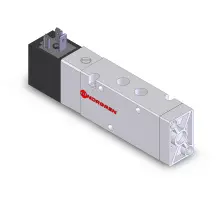 Produktfoto 1 von V60A513A-A213L V60 elektropn. Vent. 5/2-Mono G1/8 24VDC