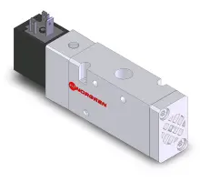 Produktfoto 1 von V61B413A-A213J V61 elektropn. Vent. 3/2-NC G1/4 24 VDC