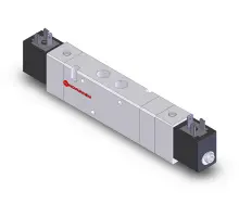 Produktfoto 1 von V61B711A-A213J V61 elektropn. Vent. 5/3-COE G1/4 24 VDC
