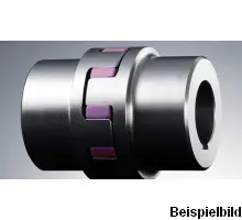 Produktfoto 1 von Gr.125 GGG40 (1) ROTEX Kupplungsnabe