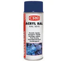 Produktfoto 1 von CRC Acryl RAL 5010, 400 ml Spraydose Schutzlack, enzianblau