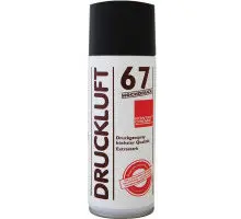 Produktfoto 1 von CRC 67, 200 ml Spraydose Druckluftspray