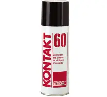 Produktfoto 1 von CRC Kontakt 60, 400 ml Spraydose Kontaktreiniger