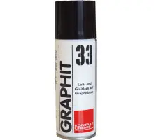 Produktfoto 1 von CRC Graphit 33, 400 ml Spraydose Graphit-Leitlack