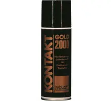 Produktfoto 1 von CRC Kontakt Gold 2000, 200 ml Spraydose Kontaktgleitmittel