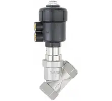 Produktfoto 1 von 8474200.0000.00000 Schrägsitzventil DN15, 2/2-NC G1/2