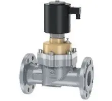 Produktfoto 1 von 8650600.8401.02400 Magnetventil DN40, 2/2-NC, Flansch 24VDC
