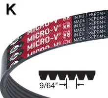 Produktfoto 1 von PK 1300/4 Keilrippenriemen, Micro-V