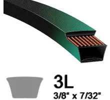 Produktfoto 1 von 6723 Profil 3L Keilriemen, PoweRated