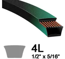 Produktfoto 1 von 6819 Profil 4L Keilriemen, PoweRated