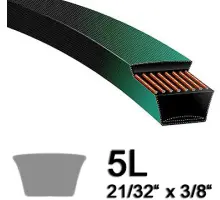 6946 Profil 5L Keilriemen, PoweRated