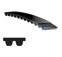 GT3 490 5MGT 9 Neopren-Zahnriemen, Powergrip GT3