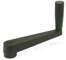 Produktfoto 1 von GN 471-100-V12 Handkurbel, Aluminium