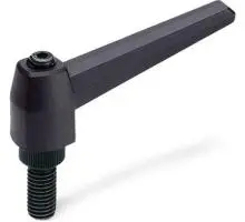 Produktfoto 1 von GN 500-63-M8-20-SW Klemmhebel, verstellbar