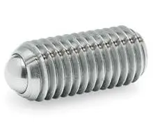 Produktfoto 1 von GN 615.3-M8-KSN Druckstück, federnd