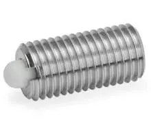 Produktfoto 1 von GN 616-M6-KN Druckstück, federnd