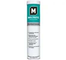 Produktfoto 1 von Molykote Multilub, 400 g Patrone Mehrzweckfett