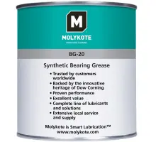Produktfoto 1 von Molykote BG 20, 1 kg Dose Wälzlagerfett