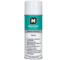 Produktfoto 1 von Molykote Metallclean, 400 ml Spraydose Metallreiniger