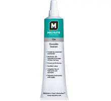 Produktfoto 1 von Dowsil 734, 90 ml Tube Silikon, transparent, fließfähig