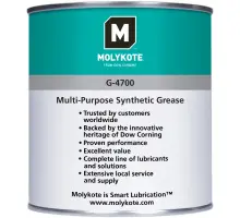 Produktfoto 1 von Molykote G-4700, 1 kg Dose Hochdruckfett, synthetisch