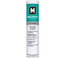 Produktfoto 1 von Dowsil 734, 310 ml Kartusche Silikon, transparent, fließfähig